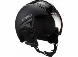 Lyžařská přilba CASCO SP-2 Carbonic Visor Black  M 55-57