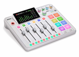 RODE RODECaster Pro II White - produkční studio podcastů, bílá