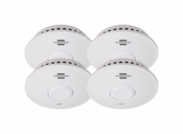 Brennenstuhl Funk Smoke Detector Set, 4x RM L 3101