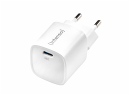 Intenso Power Adapter W30C2 GaN white 1x USB-C 30W