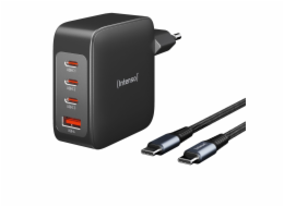 Intenso Power Adapter W140 SET 2x USB-C 1x USB-A incl. Cable