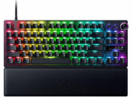 Razer | Herní klávesnice | Huntsman V3 Pro Tenkeyless | Herní klávesnice | Drátové | severské | Černá | Analogové optické