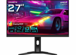 GIGABYTE M27UA, herní monitor