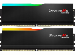 G.Skill Ripjaws M5 RGB F5-6000J3636F16GX2-RM5NRK paměťový modul 32 GB 2 x 16 GB DDR5 6000 MHz