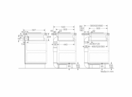 Bosch PKM845F11E varná deska