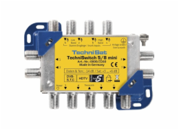 TechniSat TechniSwitch 5/8 mini, multiswitch