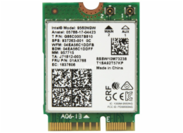 Dual Band WLAN-AC 9560 M.2, WLAN-Adapter