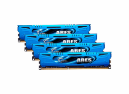 G.Skill DIMM 32 GB DDR3-2400 (4x 8 GB) quad kit, RAM