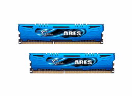 G.Skill DIMM 16 GB DDR3-1866 (2x 8 GB) duální sada, RAM