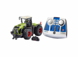 SIKU CONTROL32 Claas Xerion 5000 TRAC VC s modulem dálkového ovládání Bluetooth, RC