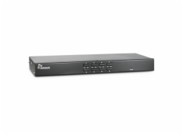 Inter-Tech KVM AS-9108 VGA, přepínač KVM