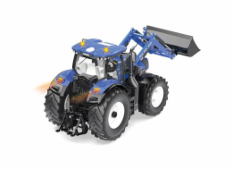 SIKU CONTROL32 New Holland T7.315 s čelním nakladačem a modulem dálkového ovládání Bluetooth, RC