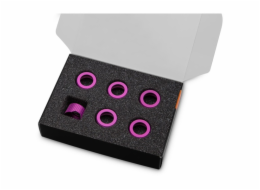 EK-Quantum Torque Compression Ring 6-Pack HDC 12 - Purple, Verbindung