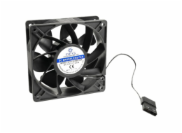 Inter-Tech DFG12038B12DN 120x120x38, skříňový ventilátor