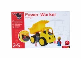 Power-Worker Kipper + Figur, Spielfahrzeug