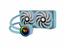 TOUGHLIQUID 240 ARGB Sync All-In-One Liquid Cooler Turquoise 240mm, Wasserkühlung