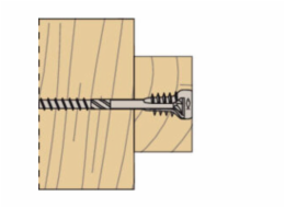 fischer seřizovací šroub FAFS 5,0 x 120 TX25