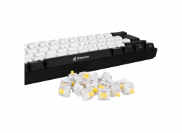 Gateron Cap Milky-Yellow Switch-Set, Tastenschalter