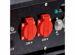 Benzinová elektrocentrála Einhell TC-PG 65/E5, elektrocentrála