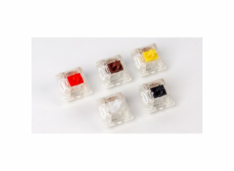 Gateron Silent Yellow Switch-Set, Tastenschalter