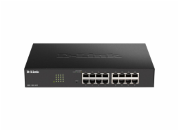 D-Link 24portový Layer2 Smart Gigabit Switch24x 10/100/1000Mbit/s TP RJ-45 Port802.3x Flow – Switch – 1 Gb/s