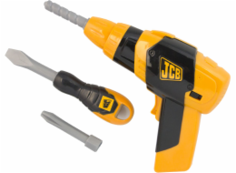 Sada nářadí pro kutily JCB Tool Case & Bo Drill