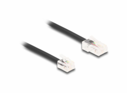 Telefonní kabel Zástrčka RJ-45 > Zástrčka RJ-11