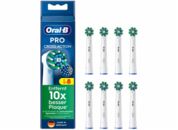 Sada kartáčkových hlav Braun Oral-B Pro Cross Action po 8 ks