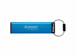 USB klíčenka Kingston IronKey Keypad 200 512GB