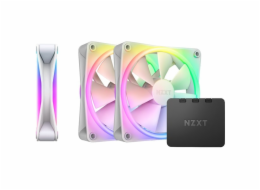 NZXT F120 RGB DUO Triple 120x120x25, skříňový ventilátor