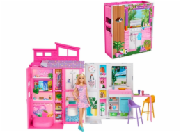 Hrací sada Mattel Barbie Holiday House, pozadí