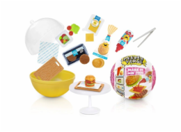 MGA Entertainment „MGA's Miniverse Make It Mini Food Diner Series 3 Mini sběratelské předměty, doplňky pro panenky“