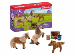 Schleich Horse Club Mini Shetty rodina, hračka