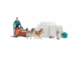 Schleich Wild Life Antarctic Expedition, figurka na hraní