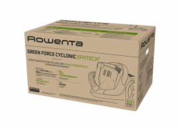 Rowenta Green Force Cyclonic Effitech RO7C36, kanystrový vysavač