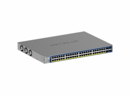 Netgear GS752TXP, přepínač