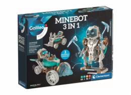 Clementoni MinerBot 3 v 1, experimentální box