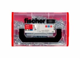 fischer FixTainer PowerFast II zápustná hlava PZ, sada šroubů