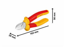 Bosch VDE diagonální boční řezačky Professional 160mm, štípací kleště