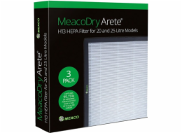 Meaco Dry Arete One H13 HEPA filtr 20L / 25L, 3 kusy