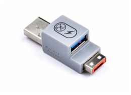 Smartkeeper  Basic USB-A Port Smart Data Blocker oranžový