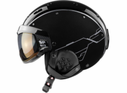 Casco  PŘILBA SP-6 OKRUH ČERNO-STŘÍBRNÁ M 54-58