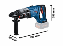 Bosch akumulátorová příklepová vrtačka GBH 18V-28D Professional solo, 18Volt XL-BOXX