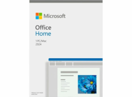 Microsoft Office Home & Student 2024, kancelářský software