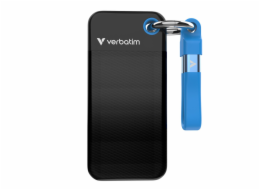 Verbatim Pocket SSD USB 3.2  2TB Black/Blue                 32195