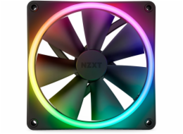 NZXT F140 RGB DUO Single 140x140x25, skříňový ventilátor