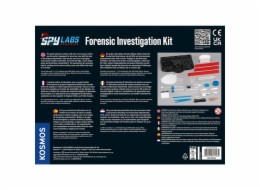 KOSMOS Spy Labs Incorporated Forensic Investigation Kit, detektivní sady