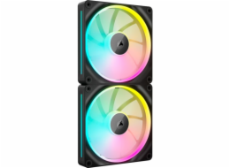 Corsair iCUE LINK LX140 RGB, skříňový ventilátor