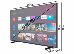 Toshiba 43UA5D63DGY, LED TV