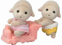 Epocha SYLVANIAN Twins Ovečka Obrázek 5621